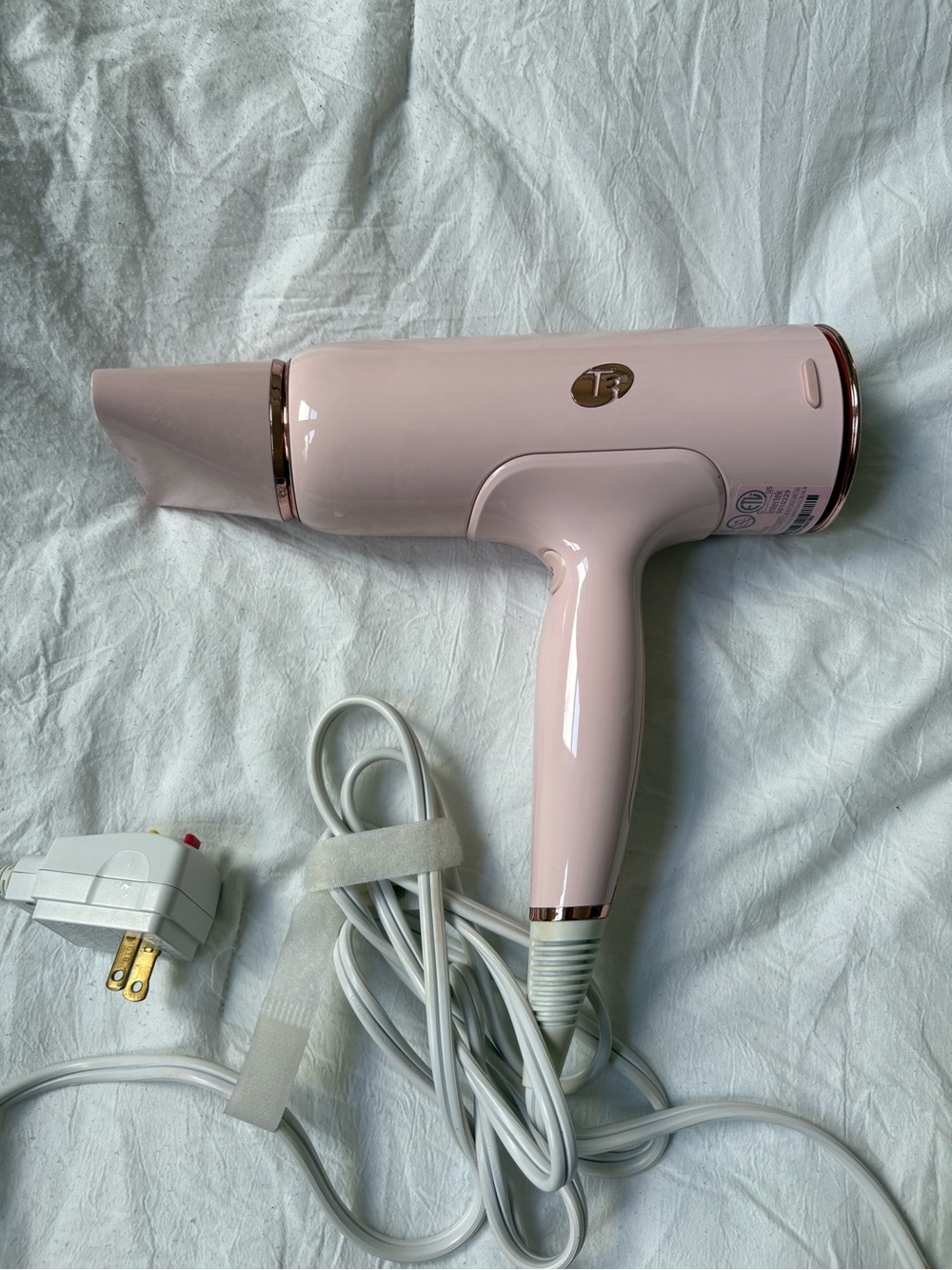 T3 Featherweight blow dryer pink Blow dryer EUC